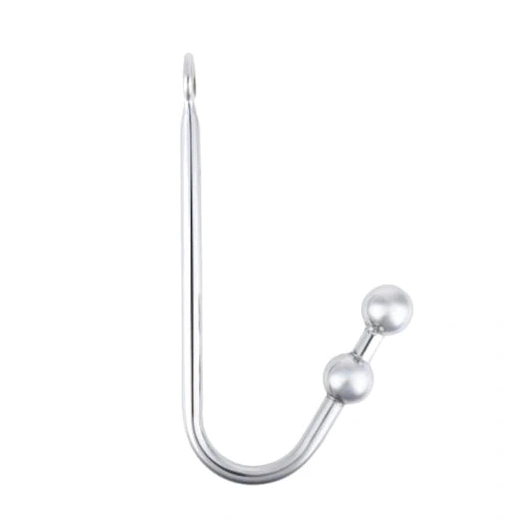 4417 Balls Steel Anal Two Stainless Pleasurable Hook 1007
